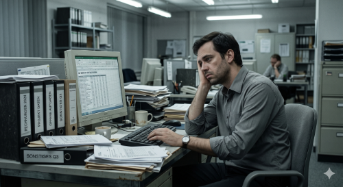 Typisches Projektmanagement ohne emotionale Kommunikation